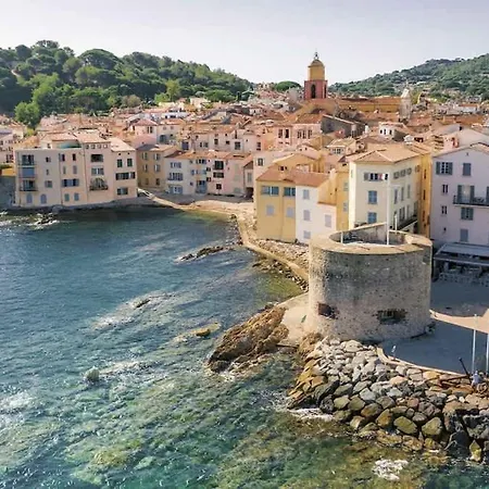 Апартаменты La Florida L Terrace & L Shellter Сен-Тропе