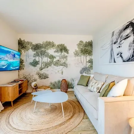 Apartment La Florida L Terrace & L Shellter Saint-Tropez