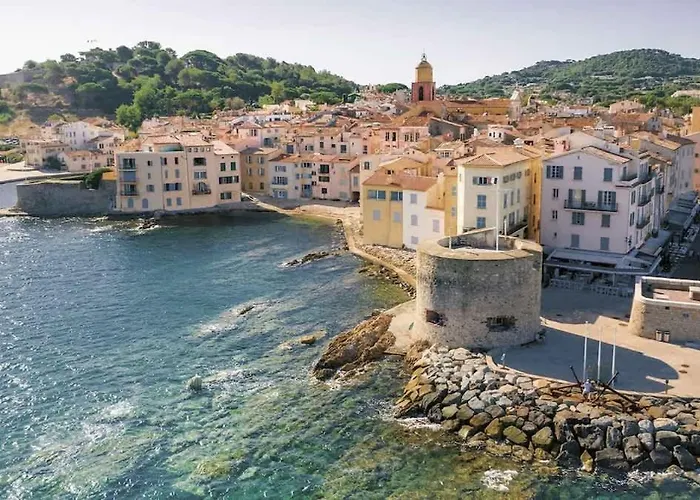 Apartment La Florida L Terrace&beach L Shellter Saint-Tropez