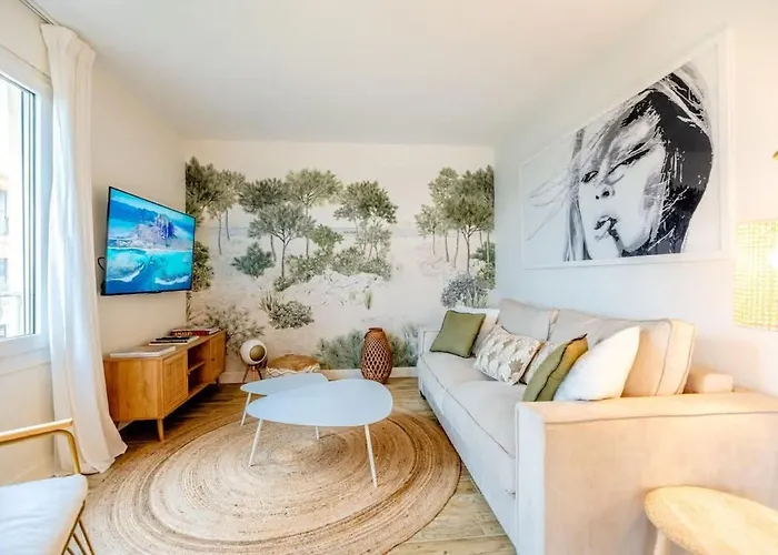 Apartment La Florida L Terrace&beach L Shellter Saint-Tropez